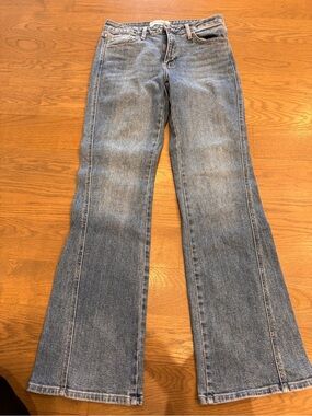 Just Black Light Blue Flare Jeans